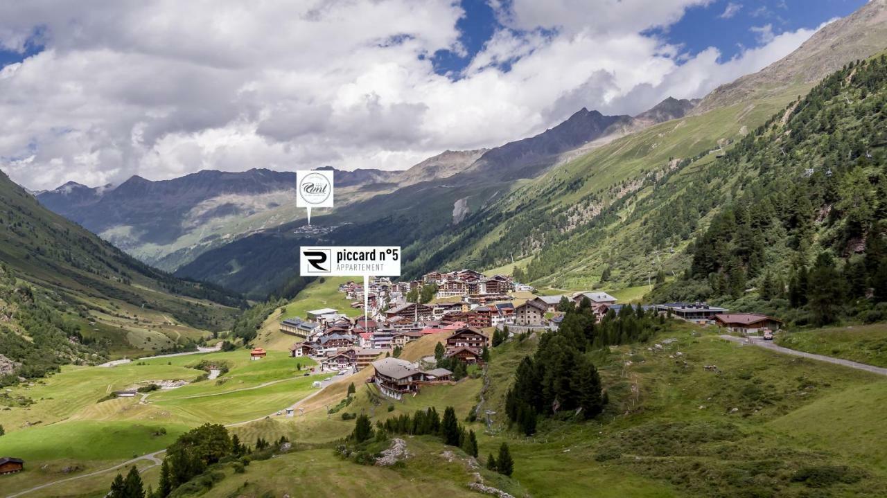 Piccard Nº 5 Διαμέρισμα Obergurgl Εξωτερικό φωτογραφία