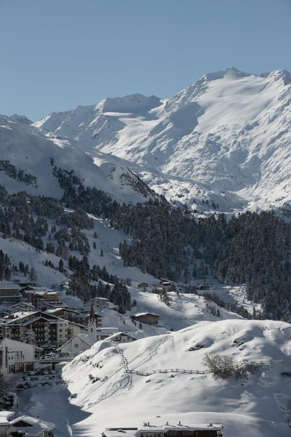 Piccard Nº 5 Διαμέρισμα Obergurgl Εξωτερικό φωτογραφία